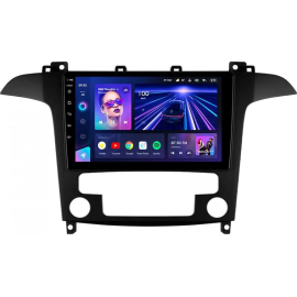 Штатная магнитола Teyes CC3 4+64Gb Ford S-MAX 1 2006-2015 (F1) 9", Линейка: CC3, Модификация: 4+64Gb, Комплектация: F1 Black, фото 