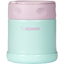 Термос пищевой Zojirushi SW-EK26H-AP 0.26л Голубой, Цвет: голубой, фото 