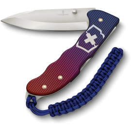 Нож складной Victorinox Evoke Alox сине-красный (0.9415.D221), Цвет: синий тип 2, фото 