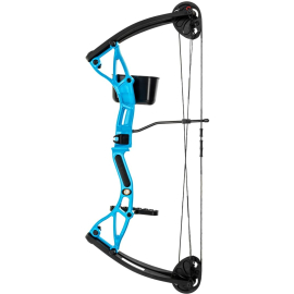 Лук блочный Ek Archery Buster Split Limbs 15-29 LBS синий (CO-034U), фото 