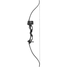 Лук рекурсивный Ek Archery Korrigan Youth Recurve 15 LBS черный (RE-011B), фото 