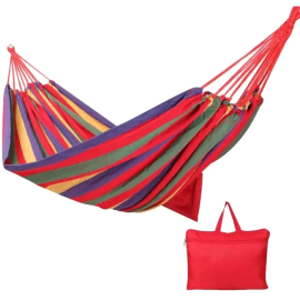 Гамак Ranger Style red (RA 7724), Расцветка: красный, фото 