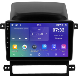 Штатная магнитола Sound Box SM-1078 для Chevrolet Captiva 2009-2012, Линейка: SM, фото 