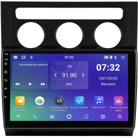 Штатная магнитола Sound Box SM-6290 для Volkswagen Touran 2003-2008, Линейка: SM, фото 