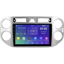 Штатная магнитола Sound Box SM-6291 для Volkswagen Tiguan 2010-2015, Линейка: SM, фото 