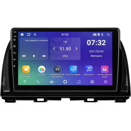 Штатная магнитола Sound Box SM-7793 для Mazda CX-5 2012-2016 оригинальный джойстик, Линейка: SM, фото 