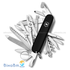 Швейцарський ніж Victorinox Swiss Champ 33 Black (1.6795.3), Інші варіанти: Black, фото 