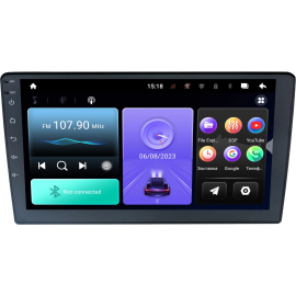 Автомагнітола Phantom DVA-1033 з Apple Car Play, GPS, Bluetooth, 4G, фото 