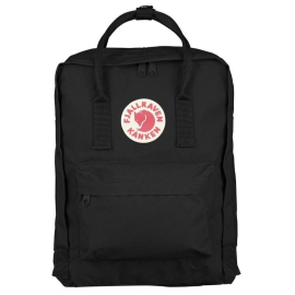 Рюкзак Fjallraven Kanken Black (23510.550), Цвет: черный тип 1, фото 