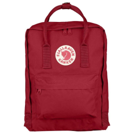 Рюкзак Fjallraven Kanken Deep Red (23510.325), Цвет: красный, фото 