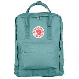 Рюкзак Fjallraven Kanken Frost Green (23510.664), Цвет: темный мятный тип 1, фото 