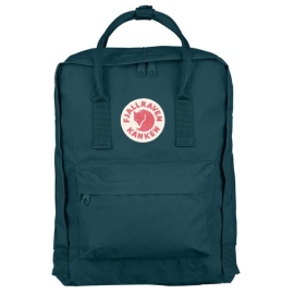 Рюкзак Fjallraven Kanken Glacier Green (23510.646), Цвет: ледяной зеленый, фото 
