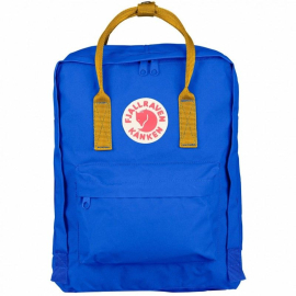 Рюкзак Fjallraven Kanken Un Blue/Warm Yellow (23510.525-141), Цвет: синий тип 1, фото 