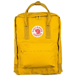 Рюкзак Fjallraven Kanken Warm Yellow (23510.141), Цвет: оранжевый, фото 