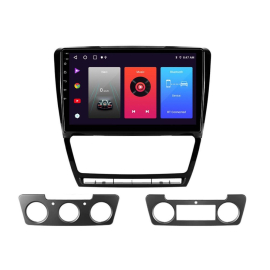 Штатная магнитола Sigma F10216 2+32Gb Skoda Octavia 2 A5 2008-2013 Black 10", Линейка: F, Модификация: 2+32Gb, фото 