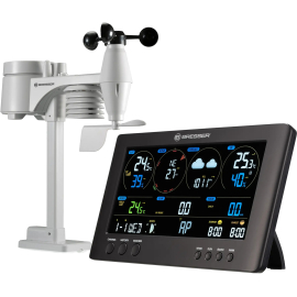 Метеостанция Bresser WIFI ClearView Weather Center 7-in-1 Sensor (7002586), фото 