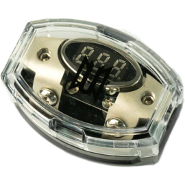 Держатель предохранителя с вольтметром mini ANL UAudio FHV11, фото 