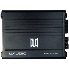 Автомобильный усилитель UAudio MVA-500.1 1-канальный, фото 