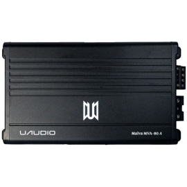 Автомобильный усилитель UAudio MVA-80.4 4-канальный, фото 