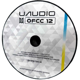Кабель акустический UAudio OFCC 12, фото 