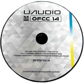 Кабель акустический UAudio OFCC 14, фото 