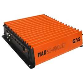 Підсилювач автомобільний GAS MAD A1-500.1D 1-канальний, фото 
