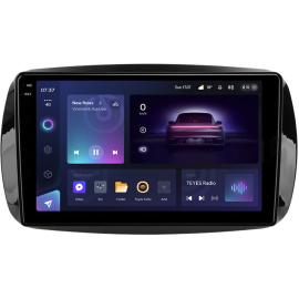 Штатная магнитола Teyes CC3 2k 4+32Gb Mercedes-Benz Smart Fortwo 3 C453 A453 W453 2014-2020 9", Линейка: CC3 2k, Модификация: 4+32Gb, фото 