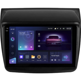 Штатная магнитола Teyes CC3 2k 4+32Gb Mitsubishi Pajero Sport 2 L200 Triton 2008-2016 9", Линейка: CC3 2k, Модификация: 4+32Gb, Комплектация: B, фото 