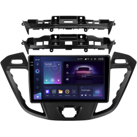 Штатная магнитола Teyes CC3 2k 6+128Gb Ford Tourneo Custom 1 / Transit 2012-2021 (F1) 9", Линейка: CC3 2k, Модификация: 6+128Gb, Комплектация: F1, фото 