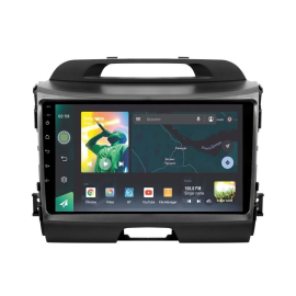 Штатная магнитола Sigma X9464 4+64Gb Kia Sportage 3 SL 2010-2016 (C) 9", Линейка: X, Модификация: 4+64Gb, Комплектация: C, фото 