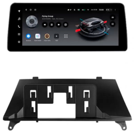 Штатная магнитола Teyes LUX ONE 6+128Gb BMW X5 E70/X6 E71 CIC (Left hand drive) 2010-2014 12.3", Линейка: LUX ONE, Модификация: 6+128Gb, Комплектация: CIC, фото 