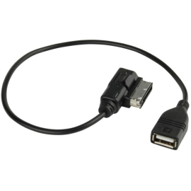 Адаптер AMI MMI - USB AWM 100-21 для Audi, Seat, Skoda, Volkswagen, фото 