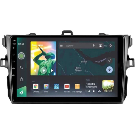 Штатная магнитола Sigma X9464 4+64Gb Toyota Corolla 10 E140 E150 2006-2013 (B) 9", Линейка: X, Модификация: 4+64Gb, Комплектация: B, фото 