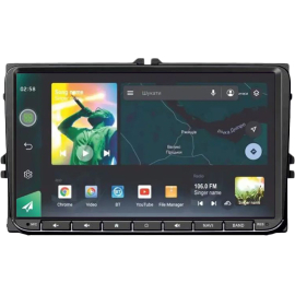 Штатная магнитола Sigma X9464 4+64Gb Volkswagen Universal 9", Линейка: X, Модификация: 4+64Gb, фото 