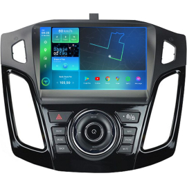 Штатная магнитола Torssen 2K Ford Focus 2012-2017 черный глянец с кнопками TOP F96128 4G Carplay DSP, Линейка: 2K F9, Модификация: 6+128Gb, фото 