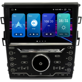 Штатная магнитола Torssen Ford Fusion, Mondeo 2013-2019 с кнопками NF9 4G Carplay DSP, Линейка: NF9, Модификация: 2+32Gb, фото 