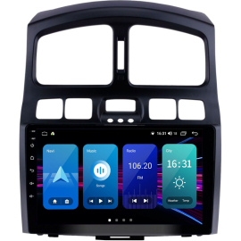 Штатная магнитола Torssen Hyundai Santa Fe 2000-2012, JAC S1 2007-2013 NF9 4G Carplay DSP, Линейка: NF9, Модификация: 2+32Gb, фото 
