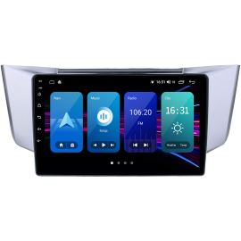 Штатная магнитола Torssen Lexus RX 2003-2009, Toyota Harrier Silver NF9 4G Carplay DSP, Линейка: NF9, Модификация: 2+32Gb, фото 