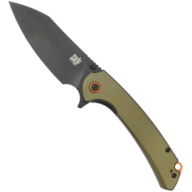 Нож Skif Jock BSW aluminium olive green (UL-002ALBSWOG), Цвет: оливковый, фото 