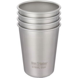 Набір стальних склянок Klean Kanteen Pint Cup 295 мл 4 шт (1005867), фото 