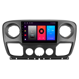 Штатная магнитола Sigma F10216 2+32Gb Renault Master 2010-2019 / Nissan NV400 2010-2020 / Opel Movano 2 2010-2019 (F2) 10", Линейка: F, Модификация: 2+32Gb, Комплектация: F2, фото 