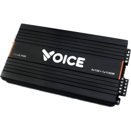 Автомобільний підсилювач Voice PX-5.1100 5-канальний, фото 