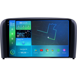 Штатная магнитола Torssen 2K Volvo S80 1999-2016 F96128 4G Carplay DSP, Линейка: 2K F9, Модификация: 6+128Gb, фото 