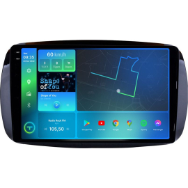 Штатная магнитола Torssen 2K Smart ForTwo 3 2018+ F9464 4G Carplay DSP, Линейка: 2K F9, Модификация: 4+64Gb, фото 
