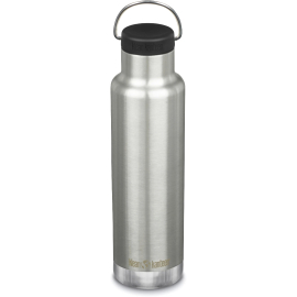 Термобутылка Klean Kanteen Insulated Classic Brushed Stainless 592 мл (1008456), фото 