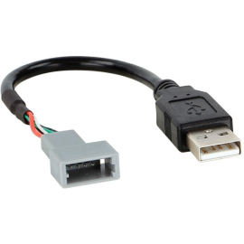 Адаптер для штатных USB-разъемов ACV 44-1180-006 Kia Carnival 2015+, Sorento 2015+, Sportage 2016+, фото 