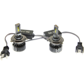 LED лампы QLine Optima H4 6000K, фото 