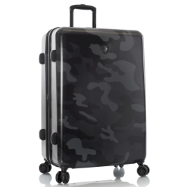 Чемодан Heys Black Camo L (13119-3045-30), Размер чемодана: L, Цвет: черный, фото 
