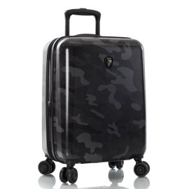 Чемодан Heys Black Camo S (13119-3045-21), Размер чемодана: S, Цвет: черный, фото 