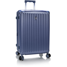 Чемодан Heys Luxe M Navy (10160-0028-26)/(10160-0028-S3), Размер чемодана: M, Цвет: синий, фото 